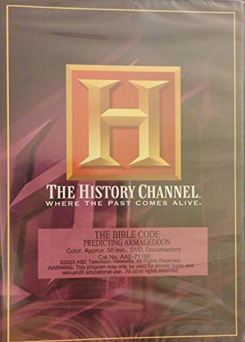 Bible Code Predicting Armagge Bible Code Predicting Armagge DVD R Nr 