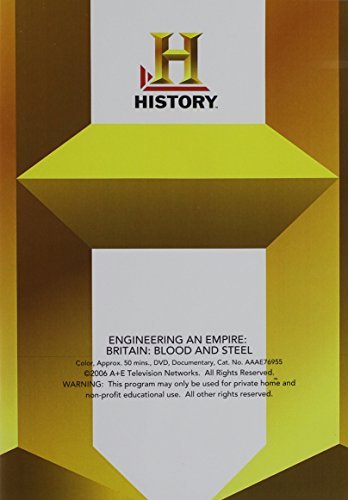 Engineering An Empire Britain Blood & Steel DVD R Nr 