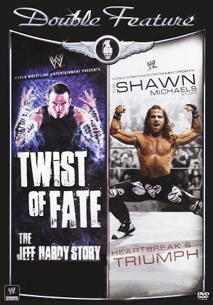 Wwe Action Pack Double Feature Twist Of Fate The Jeff Hardy Story Shawn Michaels 