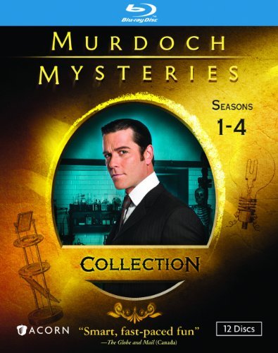 Murdoch Mysteries/Seasons 1-4 Collection@Blu-Ray/Ws@Nr/12 Br