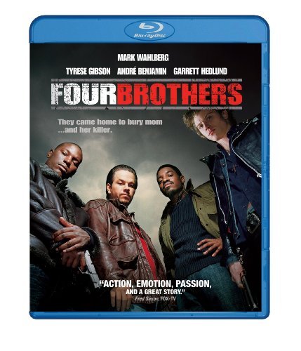 Four Brothers/Wahlberg/Gibson/Howard@Blu-Ray/Ws@R