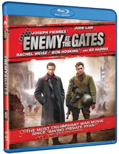 Enemy At The Gates Law Fiennes Harris Blu Ray Ws R 