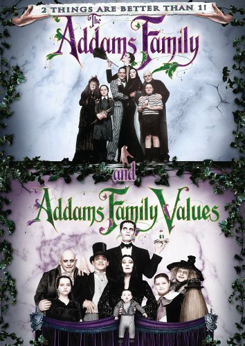 Addams Family/Addams Family Values/Double Feature@Dvd@Pg13