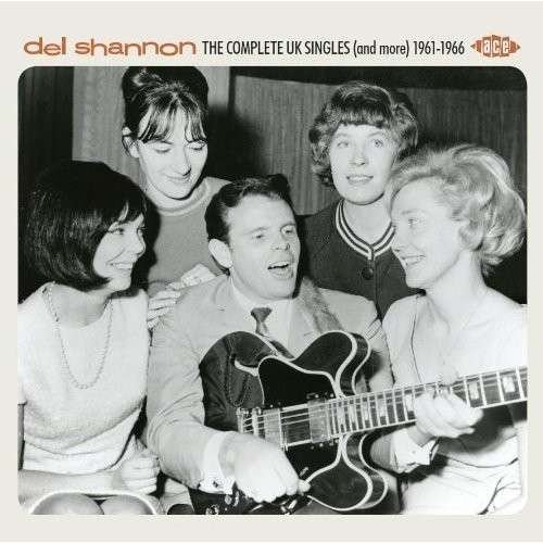 Del Shannon/Complete Uk Singles & More 196@2 Cd