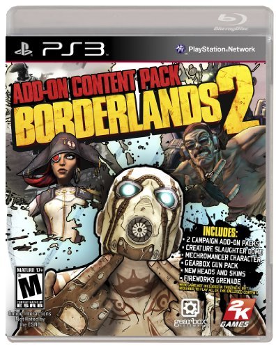 Ps3 Borderlands 2 Add On Pack Take 2 Interactive M 