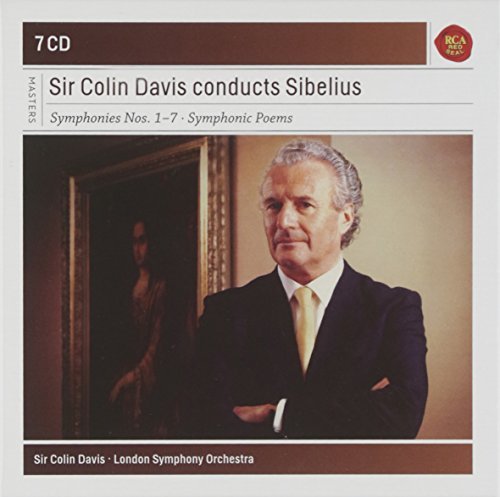 Colin Davis Colin Davis Conducts Sibelius 7 CD 