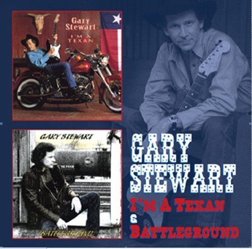 Gary Stewart/I'M A Texan & Battleground@Import-Gbr@2 Cd