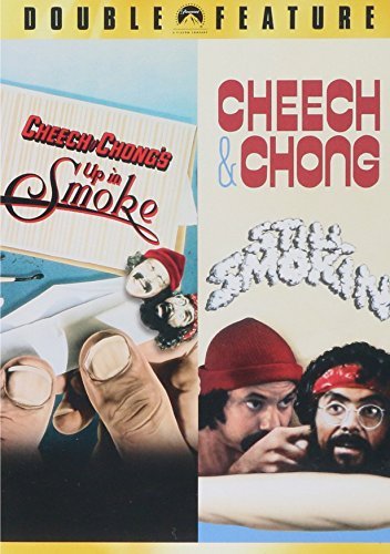 Cheech & Chong Up In Smoke Still Smokin' Double Feature DVD R 