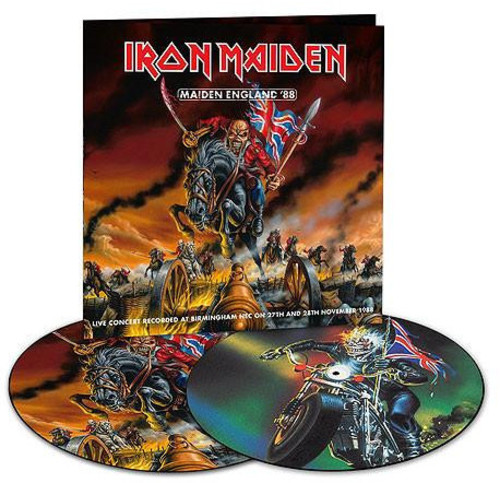Iron Maiden/Maiden England: Live@2 LP