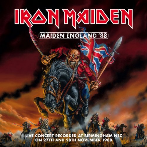 Iron Maiden/Maiden England: Live@Import-Eu