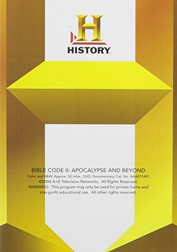 Bible Code 2 Apocalypse Bible Code 2 Apocalypse DVD R Nr 