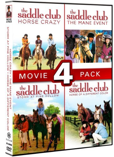 Saddle Club/4 Pack@Nr
