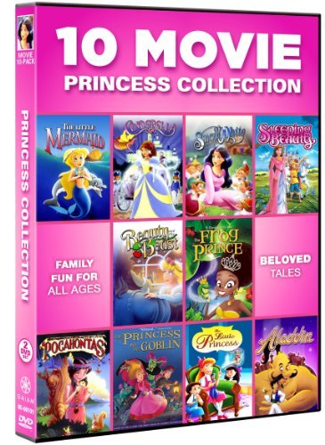 10 Movie Princess Collection 10 Movie Princess Collection Nr 2 DVD 