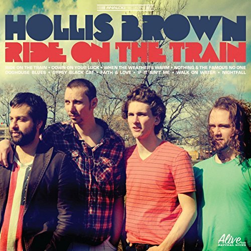 Hollis Brown Ride On The Train Digipak 