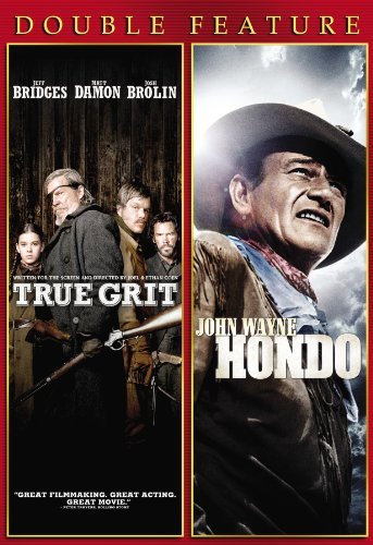 True Grit Hondo Double Feature Ws Pg13 2 DVD 