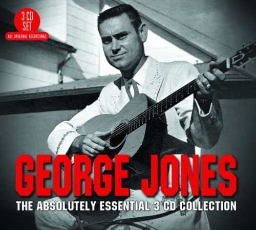 George Jones/Absolutely Essential 3cd Colle@Import-Gbr@3 Cd