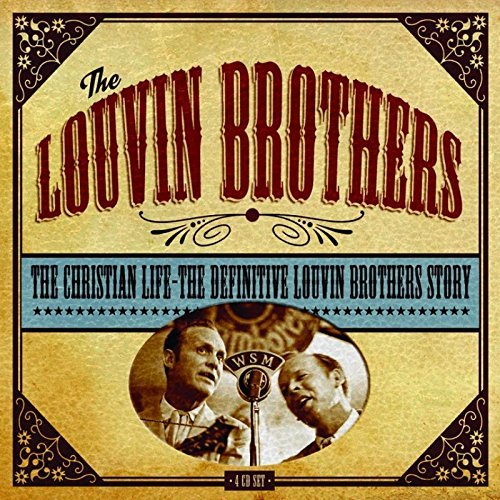 Louvin Brothers/Christian Life-The Definitive@4 Cd