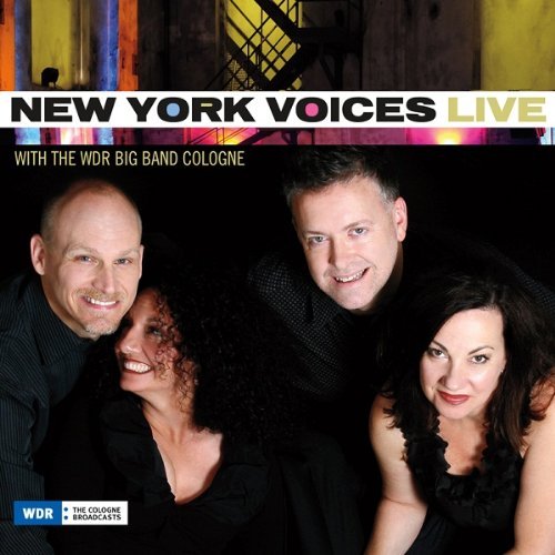 New York Voices/Live With The Wdr Big Band Col@Digipak