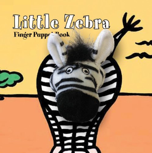 Klaartje Van Der Put/Little Zebra@Finger Puppet Book
