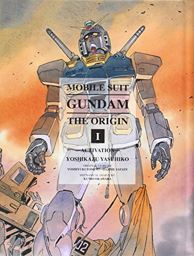 Yoshikazu Yasuhiko Mobile Suit Gundam The Origin I Activation 