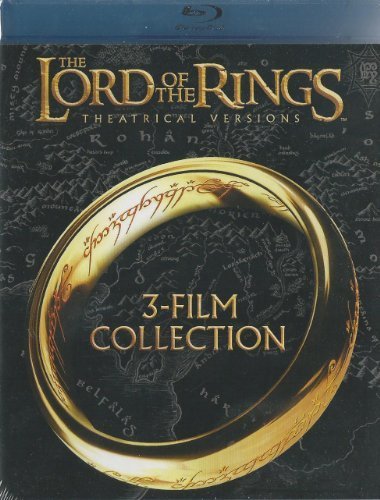 Harrison Ford Steven Spielberg/The Lord Of The Rings: 3 Film Collection (The Fell