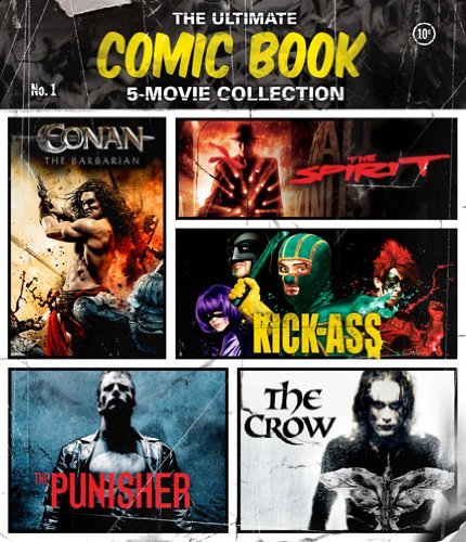 Comic Book Collection/Comic Book Collection@Blu-Ray/Ws@Nr