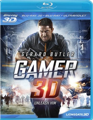 Gamer 3d Butler Hall Blu Ray Ws 3d R 