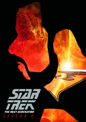 Star Trek Next Generation Season 4 DVD Nr 