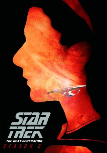 Star Trek Next Generation Season 6 DVD Nr 