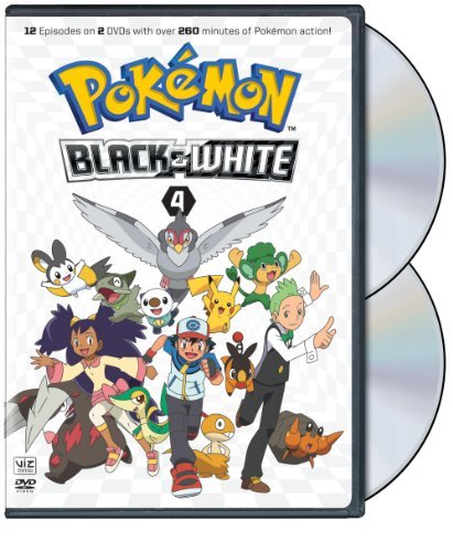 Pokemon Black & White Set 4 DVD Nr 