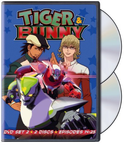 Tiger & Bunny/Set 2@Nr/3 Dvd