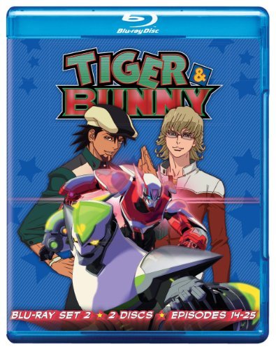 Tiger & Bunny/Set 2@Blu-Ray/Ws@Nr