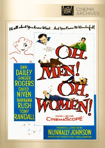 Oh Men ! Oh Women !/Dailey/Rogers/Niven/Randall@Dvd-R@Nr