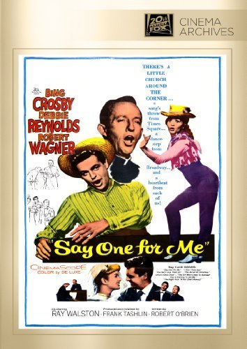 Say One For Me/Crosby/Reynolds/Wagner/Walston@Dvd-R@Nr