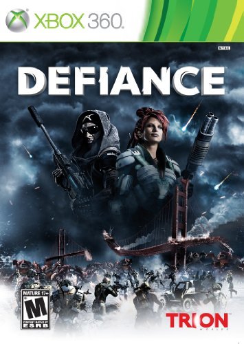 Xbox 360 Defiance Namco Bandai Games Amer M 