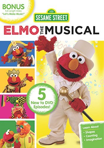 Sesame Street/Elmo: The Musical@DVD@NR