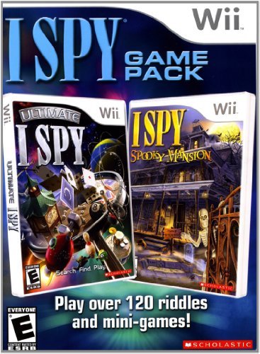 Wii/Ultimate I Spy/I Spy Spooky Mansion