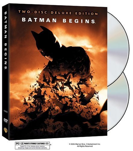 Batman Begins/Holmes/Bale/Oldman@2-Disc Deluxe Edition