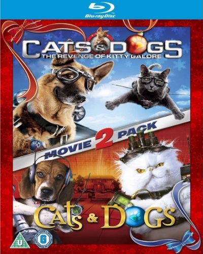 Cats & Dogs 1 & 2/Cats & Dogs 1 & 2@Blu-Ray