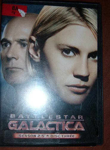 Battlestar Galactica (2004)/Season 2.5 Disc 3@DVD@NR
