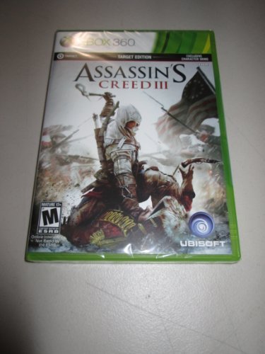 X360/Assassin's Creed Iii (Target Edition) (Xbox 360, 2