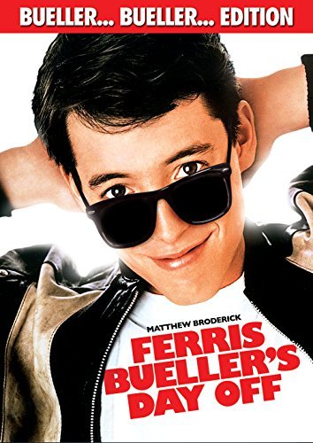 Ferris Bueller's Day Off Broderick Sheen Stien DVD Pg13 Ws 