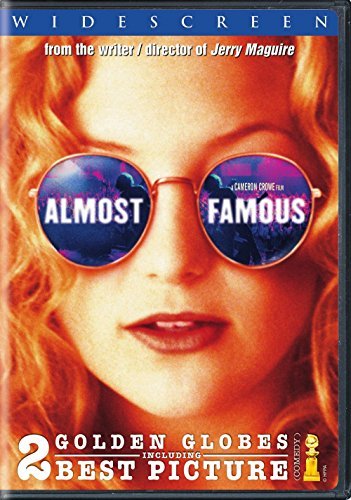 Almost Famous Crudup Hudson Fugit Mcdormand DVD R Ws 
