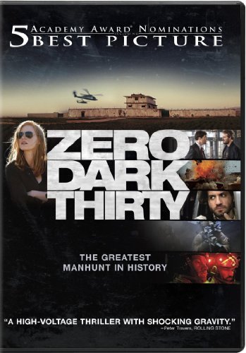 Zero Dark Thirty/Chastain/Edgerton/Pratt@Dvd/Uv@R/Ws