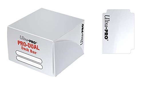 Deck Box/Pro Dual White Large@Holds 180 Cars