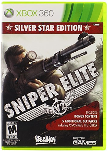 Xbox 360 Sniper Elite V2 Silver Star Edition 