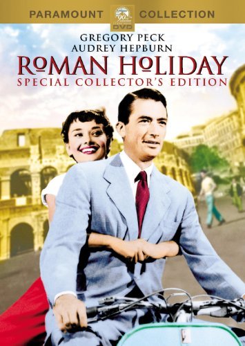 Roman Holiday/Peck/Hepburn/Albert/Power@Dvd@Nr