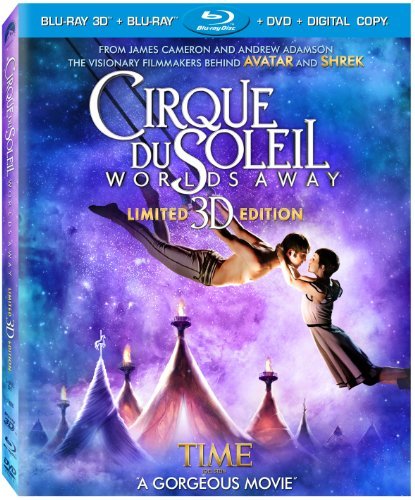 Cirque Du Soleil/Worlds Away@Blu-Ray/Ws@Pg/Incl. Dc/Uv