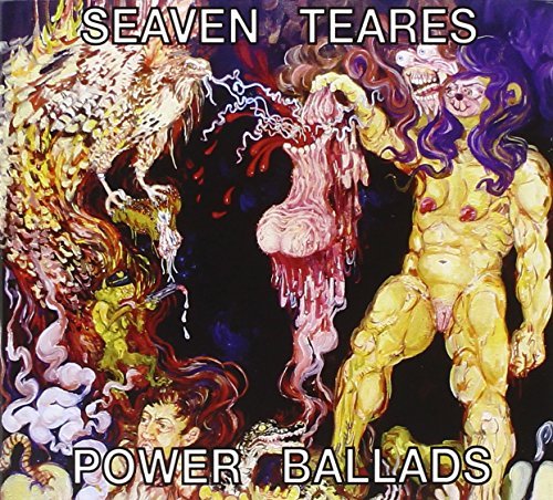 Seaven Teares/Power Ballads@Digipak