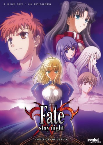 Fate/Stay Night: Complete Coll/Fate/Stay Night@Jpn Lng/Eng Sub@Nr/4 Dvd